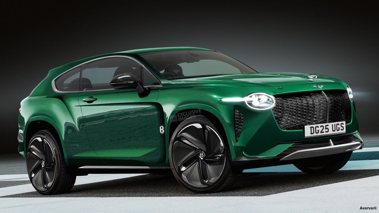 New Bentley SUV to be brand’s first allelectric car when it arrives in